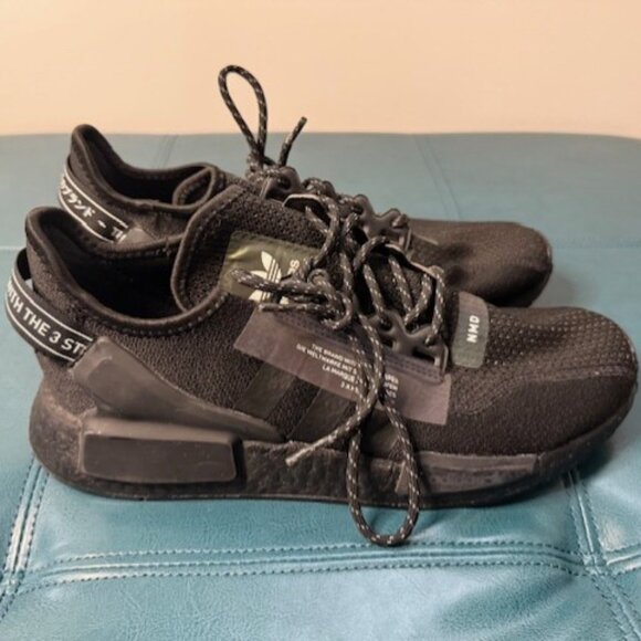 Men's Black Adidas X - Picture 1 of 6